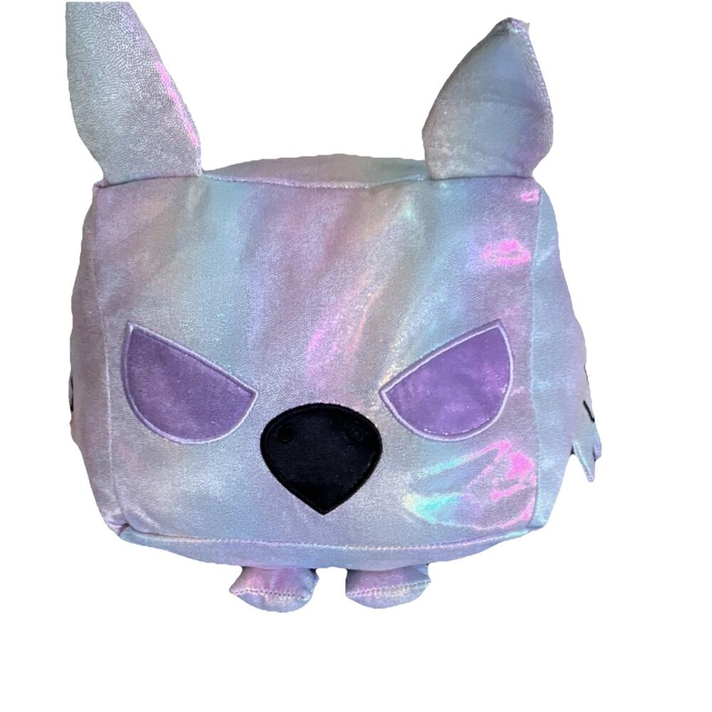 Big Games Pet Simulator Cat Plush Doll Glossy Polyester Fibers 2023